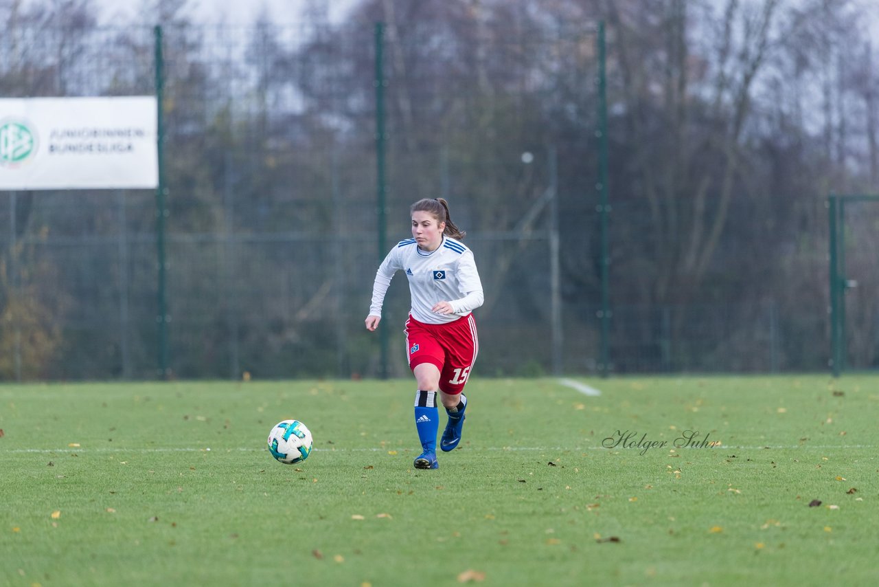 Bild 79 - B-Juniorinnen HSV - VfL Wolfsburg : Ergebnis: 2:1